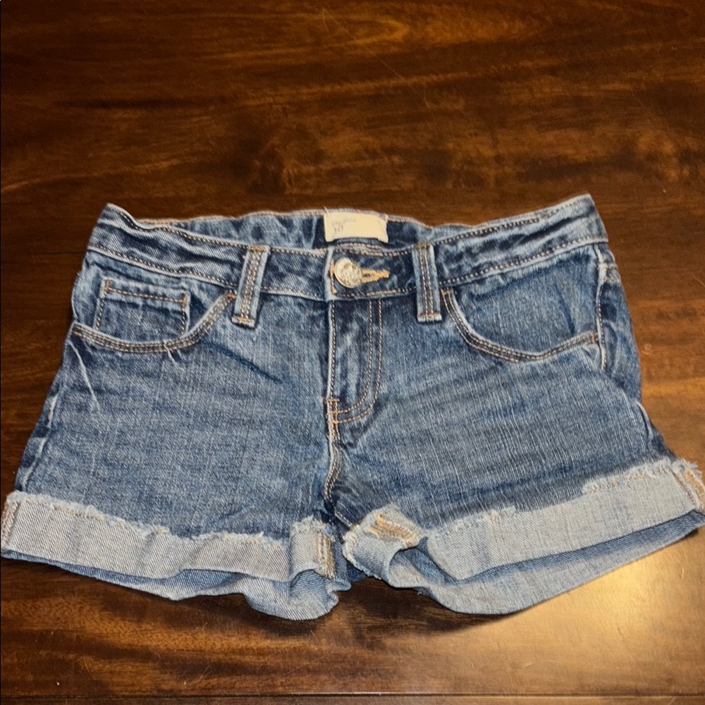 The Gap Girls Denim cotton short size 10